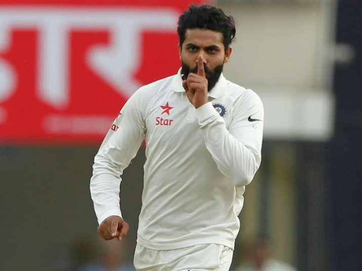 Ravindra Jadeja slams six sixes in an over in SCA T20 tournament Ravindra Jadeja slams six sixes in an over in SCA T20 tournament