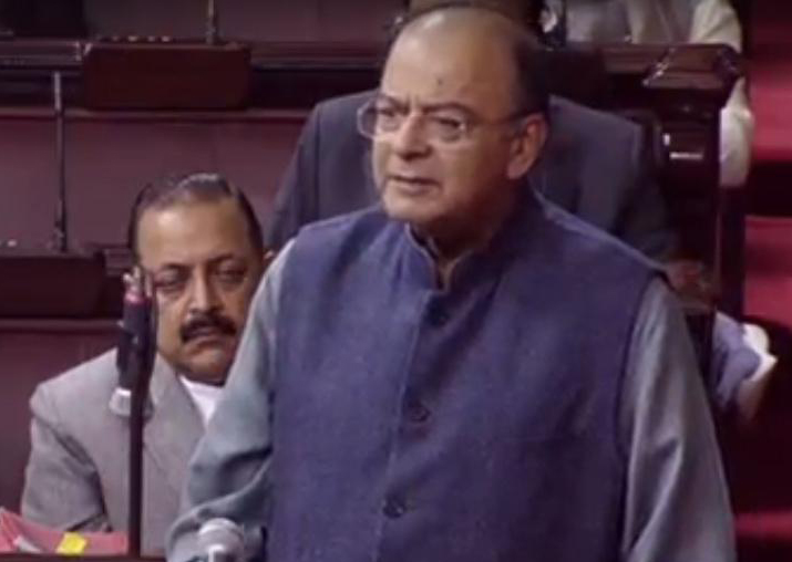 Union Finance Minister Arun Jaitley