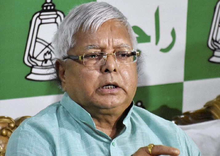 Fodder scam Lalu moves Jharkhand High Court against