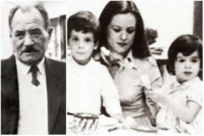 Stefano Maino, Sonia Gandhi's father, was a proud Mussolini