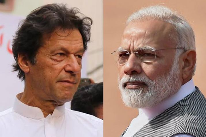 Image result for modi and imran khan