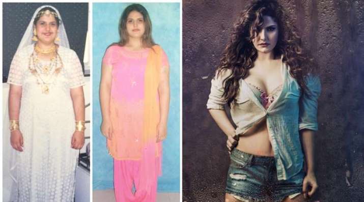 Zareen Khan Trolled For Showing Stretch Marks In Latest Pic Anushka