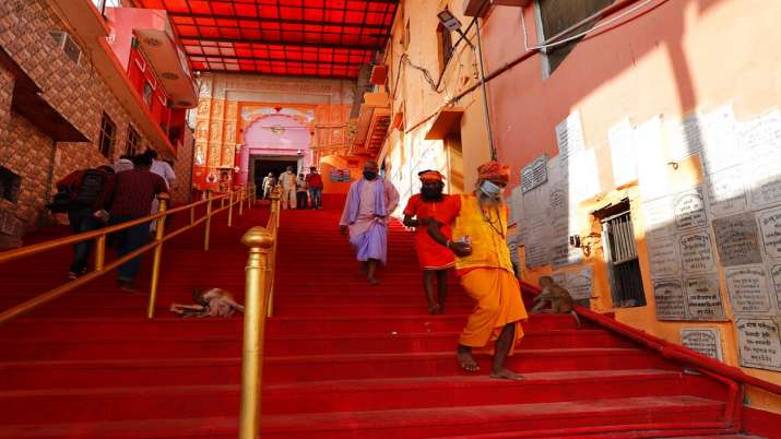 How Pm Modi Will Perform Prayers At Hanuman Garhi Temple On Ram Mandir