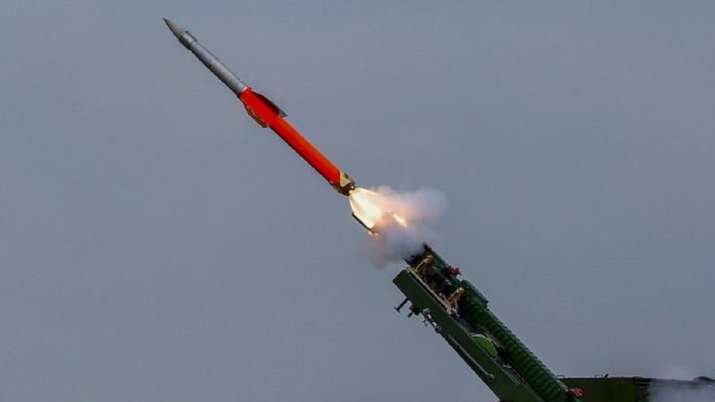 Drdo Conducts Maiden Trial Of Python Air To Air Missile India News