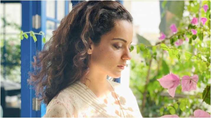 Kangana Ranaut Shuts Down Demons By Sharing COVID 19 Negative Report