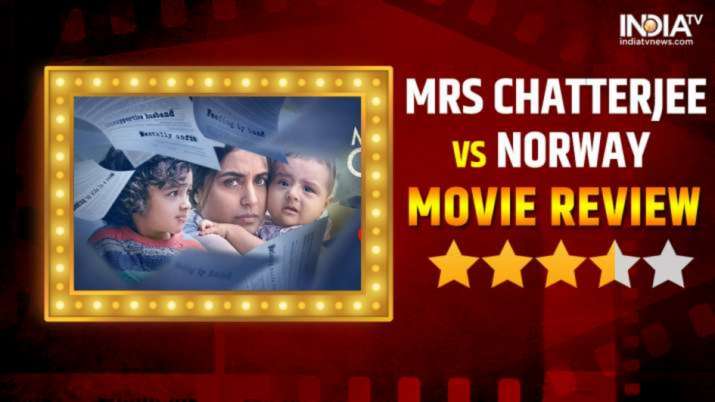 Mrs Chatterjee Vs Norway Movie Review The Film With A Story As Deeply