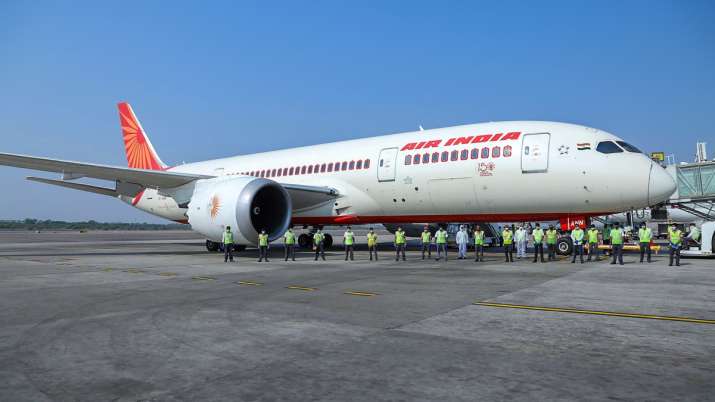 Historic Air India Acquires First A350 900 Aircraft Through Finance