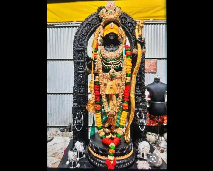 Ram Lalla Idol S Face Revealed Ahead Of Ayodhya Ram Temple Ceremony 39128 Hot Sex Picture 9181