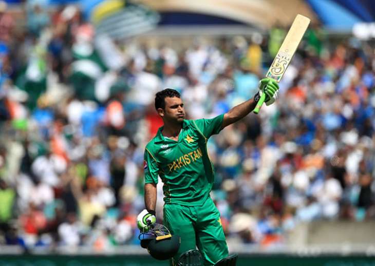 India Vs Pakistan Final Fakhar Zaman Becomes Third Pakistan Batsman To