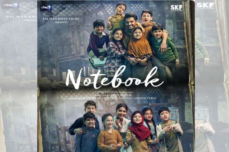 Notebook New Poster Out Trailer Of Pranutan Bahl Zaheer Iqbal S Film