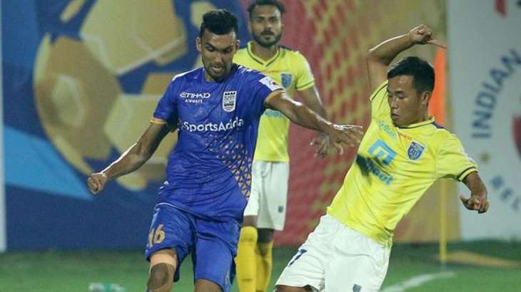 ISL Mumbai City And Kerala Blasters Play Out 1 1 Draw Continue