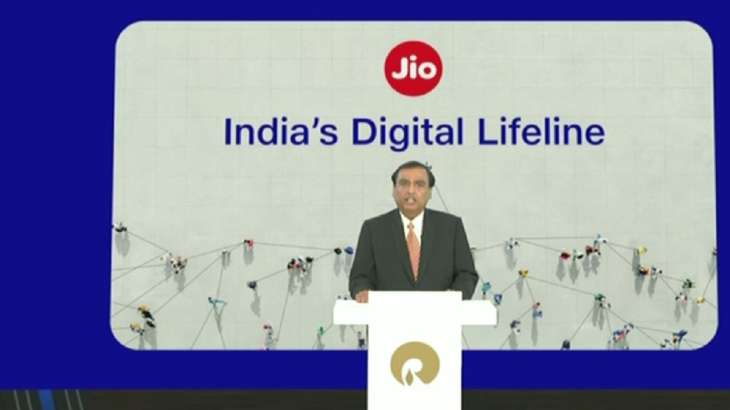 Reliance Ril Agm Live Updates Mukesh Ambani Saudi Aramco Chairman Jio