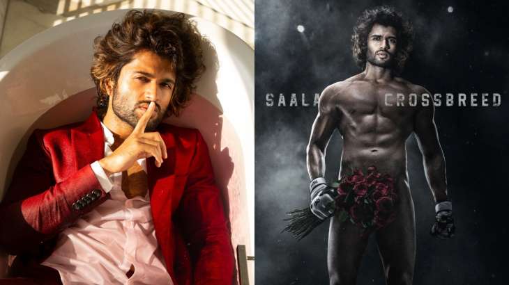 Vijay Deverakonda Breaks Silence On His Nude Poster For Liger Says I My XXX Hot Girl