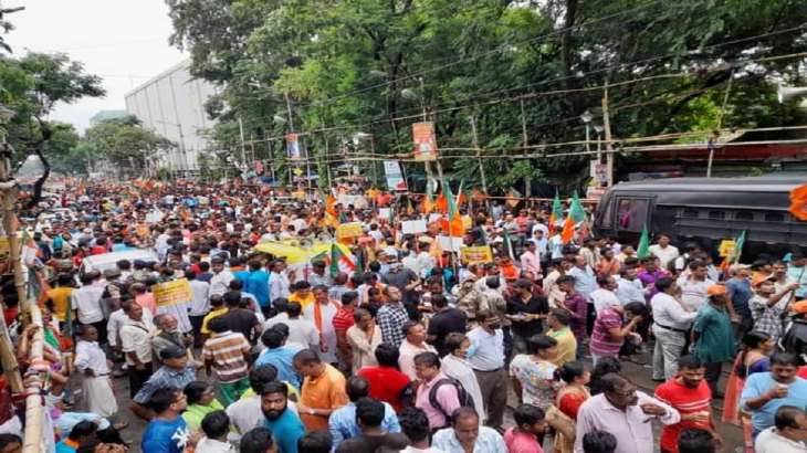 West Bengal BJP To Start Jail Bharo Andolan After Durga Puja Against