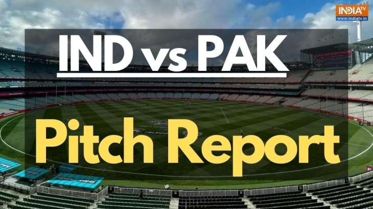 T20 World Cup IND Vs PAK Pitch Report To Records Here S Everything