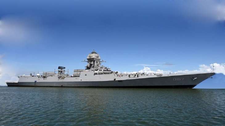 Indian Navy To Commission Indigenously Built Guided Missile Destroyer