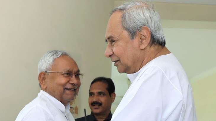 Odisha Bihar Cm Nitish Kumar Meets Naveen Patnaik To Push Opposition