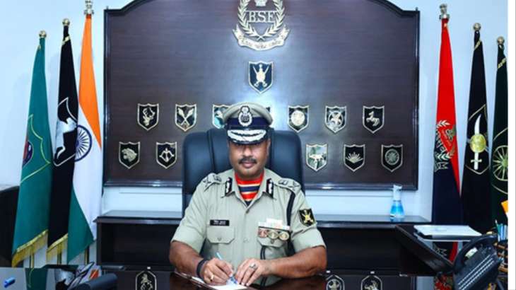 Nitin Agrawal Kerala Cadre IPS Officer Takes Charge As New Director