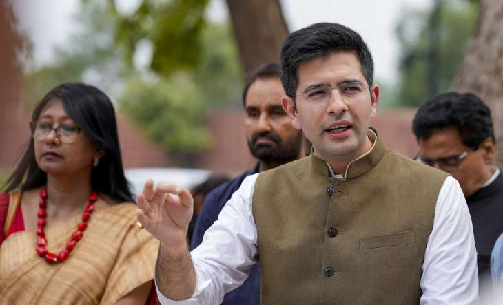 AAP S Raghav Chadha On Forgery Accusations I Dare BJP To Establish