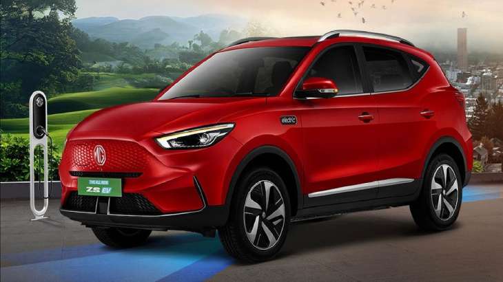 Mg Motors Launches New Electric Vehicle Ev Suv Zs With Autonomous