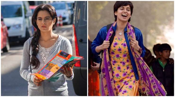 Monica Murthy's mimicry of Kangana Ranaut goes viral Monica Murthy's mimicry of Kangana Ranaut goes viral