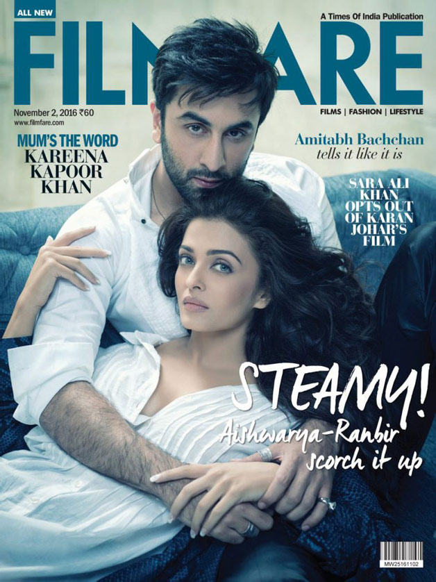 India Tv - Ranbir Kapoor Aishwarya Rai filmfare photoshoot India Tv - Ranbir Kapoor Aishwarya Rai filmfare photoshoot