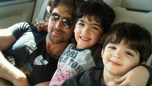 Image result for hrithik roshan's kids