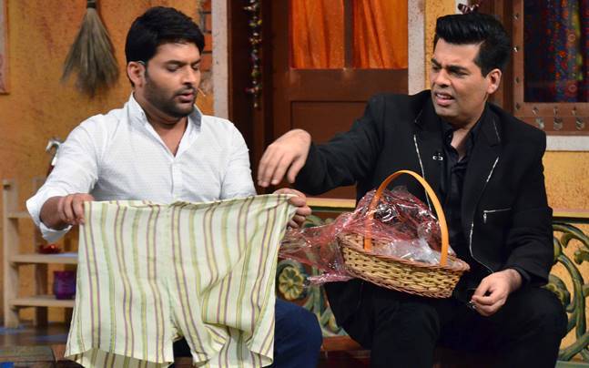 India TV - Kapil Sharma, Karan Johar- India Tv India TV - Kapil Sharma, Karan Johar- India Tv