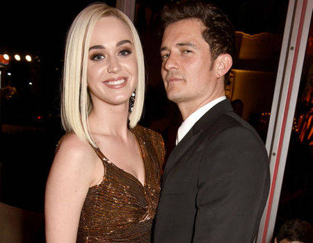 India TV - katy perry and orlando bloom at post-oscars party 2017 India TV - katy perry and orlando bloom at post-oscars party 2017