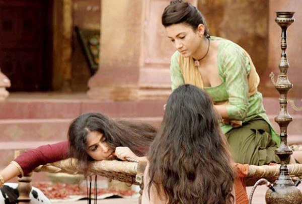 Vidya Balan releases first poster of 'Begum Jaan' Vidya Balan releases first poster of 'Begum Jaan'
