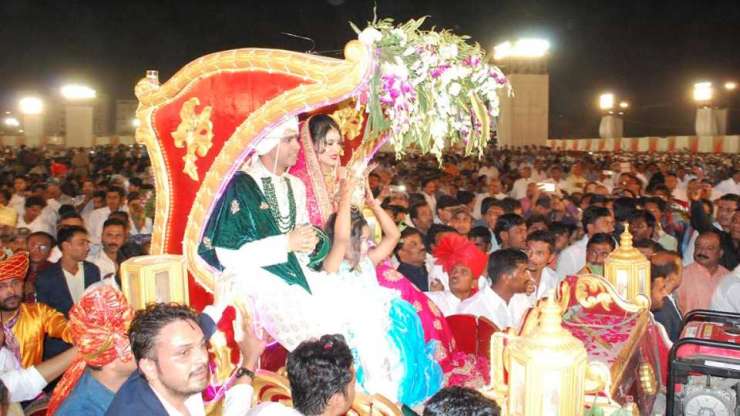 India TV - As per the reports, 30,000 guests were invited at the wedding India TV - As per the reports, 30,000 guests were invited at the wedding