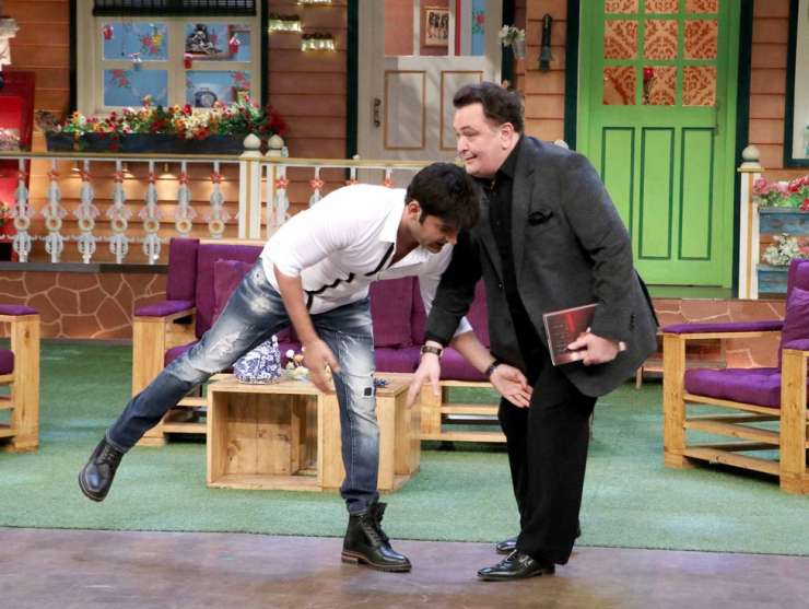 Rishi Kapoor asks Kapil, Sunil to be together again