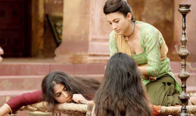 India TV - Begum Jaan Review: Vidya Balan with her women gang India TV - Begum Jaan Review: Vidya Balan with her women gang
