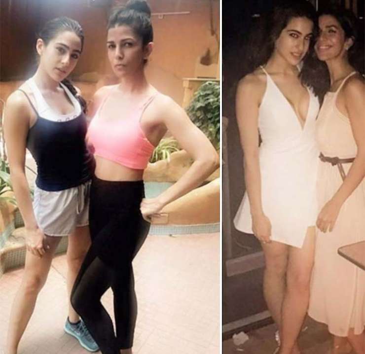 Sara Ali Khan Kick Starts 'Kedarnath' With A Holy Visit To Kedarnath...!