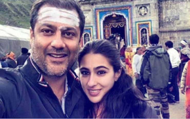 Sara Ali Khan Kick Starts 'Kedarnath' With A Holy Visit To Kedarnath...!