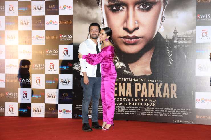 Shraddha Kapoor put on nine kilos to play Haseena Parkar