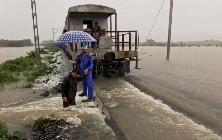 Image result for relief camps in bihar East Central Railways chief public relations