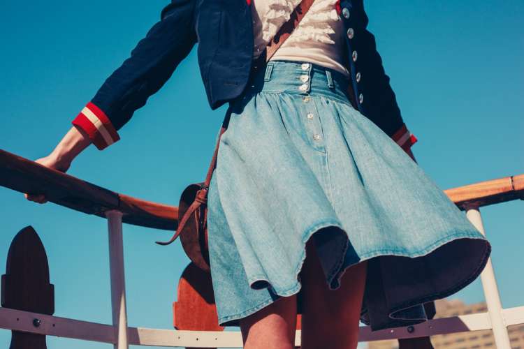 Bizarre! Filming up a woman’s skirt in public is legal, says US