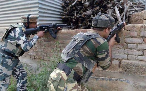 Baramulla encounter: Militant killed in encounter with security forces