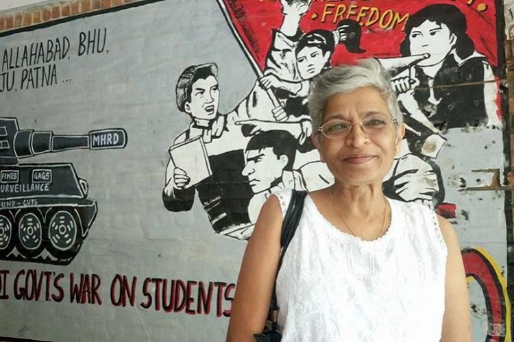 Noted journalist and activist Gauri Lankesh was shot dead Noted journalist and activist Gauri Lankesh was shot dead