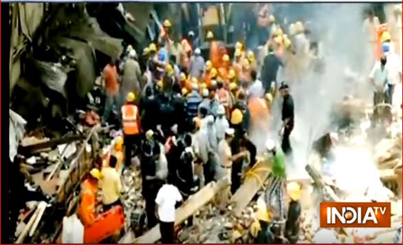 Garbage dump collapses in Delhi; 2 dead