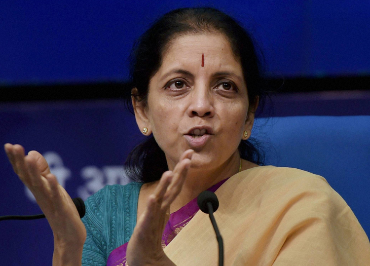 Nirmala Sitharaman named India's new defense minister Nirmala Sitharaman named India's new defense minister
