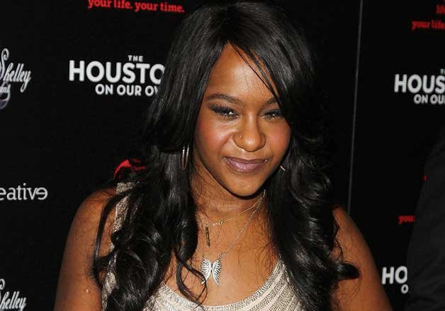 whitney houston"s daughter found unresponsive in