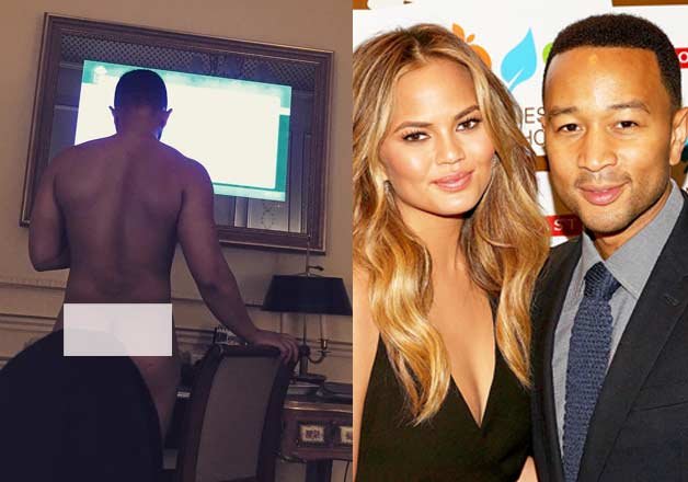 john legend"s wife posts his nude image