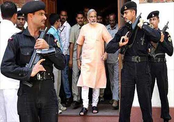 Modi S Security Stepped Up After Chennai Blasts India News India TV