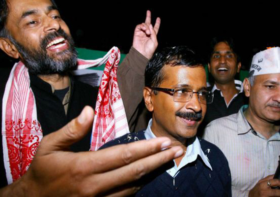 Arvind Kejriwal To Hold Road Shows For Yogendra Yadav National News