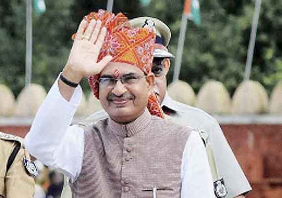 Shivraj Singh Chouhan Sworn In As Madhya Pradesh CM India News India TV