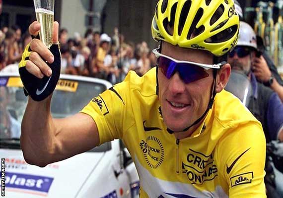 Cycling Chiefs Helped Me To Cheat Lance Armstrong Lifestyle News