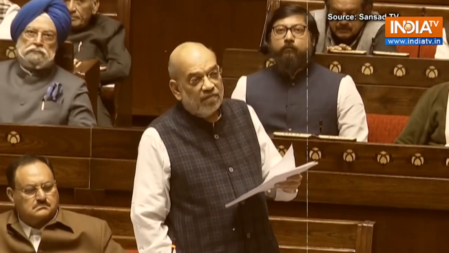 HM Amit Shah PoK Is Ours Repeats In RS While Talking On J K