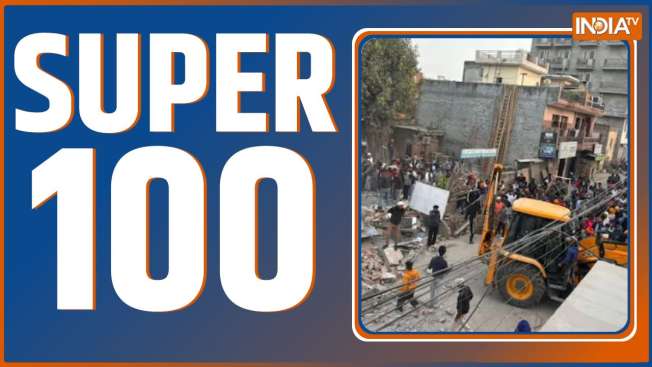 Super Mohali Building Collapse Rescue Operation Underway